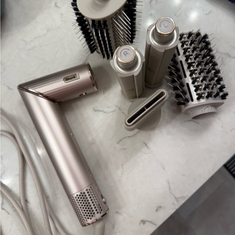FlexStyle Air Styling & Drying System Set - Silver